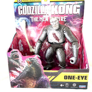 Godzilla x Kong: The New Empire ONE-EYE Action Figure Monsterverse Playmates NEW